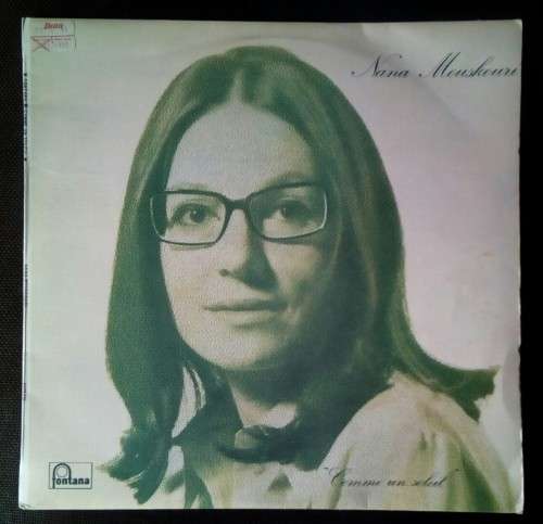 Nana Mouskouri - Comme un Soleil LP Vinyl Record