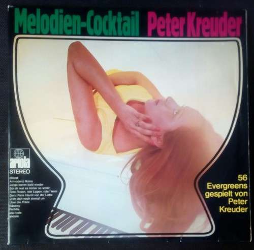 Peter Kreuder - Melodien-Cocktail 2 LP Vinyl Records Set