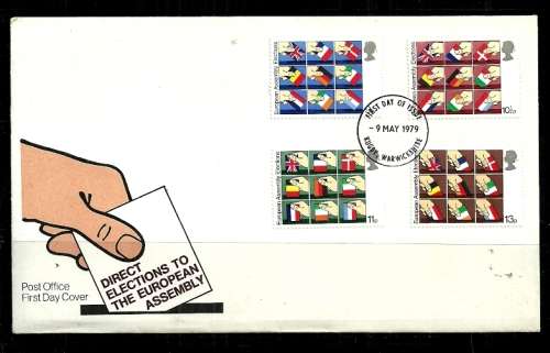 Great Britain - 1979 1st Direct Elections to The European Assembly FDC