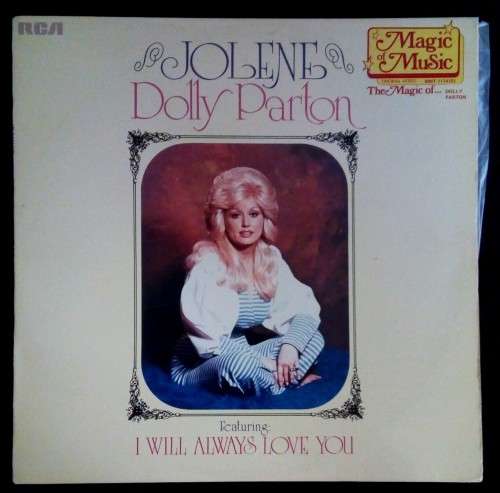 Dolly Parton - Jolene LP Vinyl Record