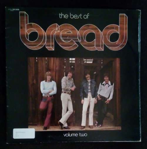 The Best of Bread Vol.2 LP Vinyl Record - Rhodesia Edition