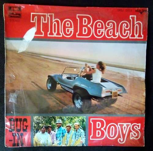 The Beach Boys - Bug-In LP Vinyl Record