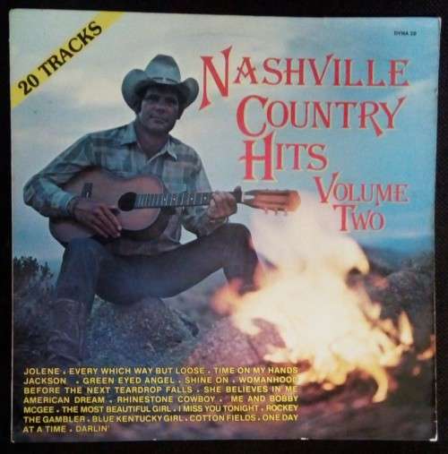 Nashville Country Hits Vol.2  LP Vinyl Record