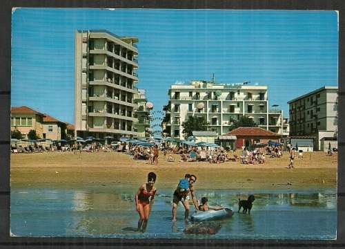 Hotel Rosanna, Via Dalmazia - Italy Postcard