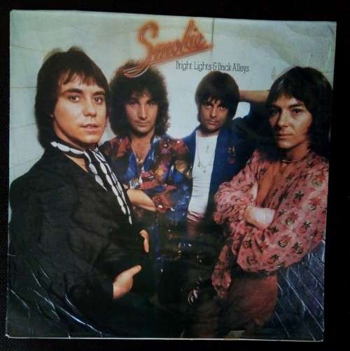 Smokie - Bright Light & Back Alleys LP Vinyl Record