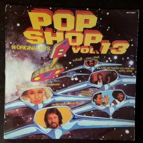 POP SHOP Vol.13 LP Vinyl Record