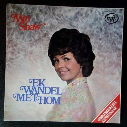 Min Shaw - Ek Wandel Met Hom LP Vinyl Record