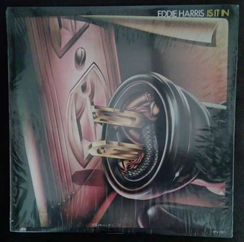 Eddie Harris - Is It In LP Vinyl Record ( New & Sealed )
