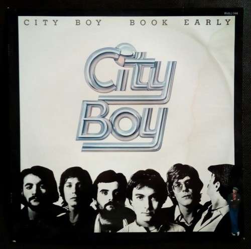 City Boy - Book Early LP Vinyl Record