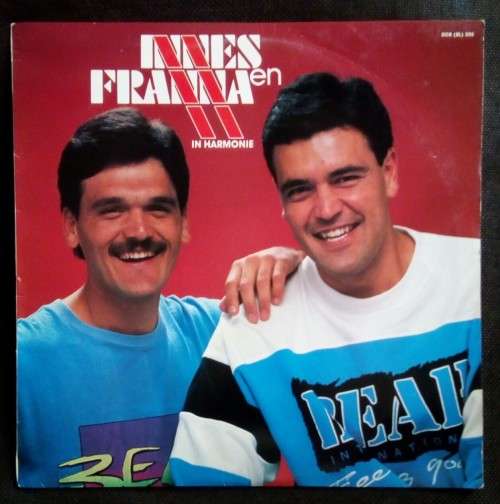Innes en Franna - In Harmonie LP Vinyl Record