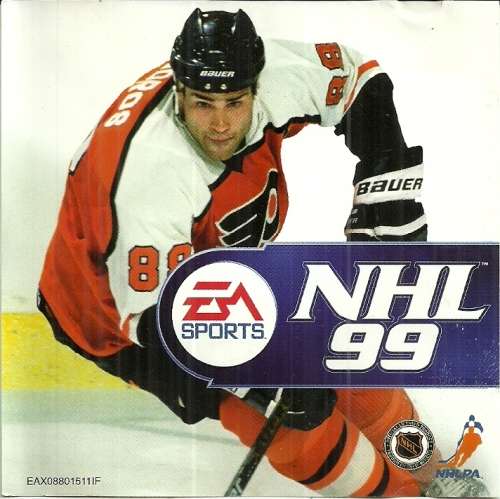 NHL 99 PC - CD Game  Windows 95 / 98