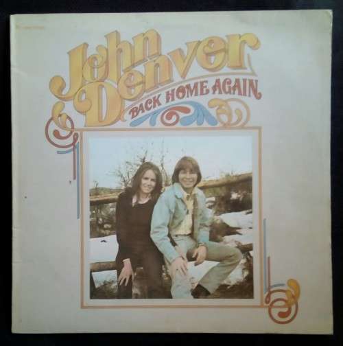John Denver - Back Home Again LP Vinyl Record