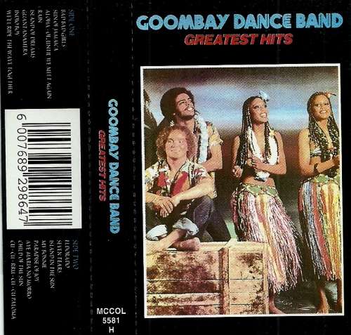 Goombay Dance Band Greatest Hits Cassette Tape