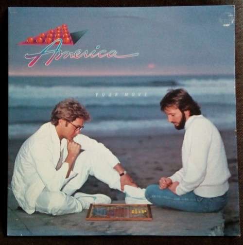America - Your Move LP Vinyl Record - USA Pressing