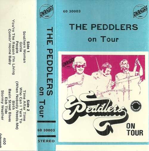 The Peddlers On Tour Cassette Tape