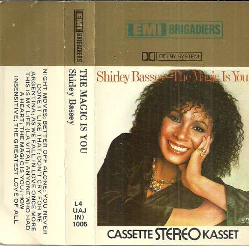 Shirley Bassey - The Magic is You Cassette Tape