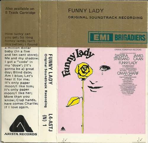 Barbra Streisand, James Caan - Funny Lady Cassette Tape