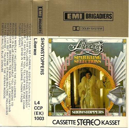 Liberace - Showstoppers Cassette Tape