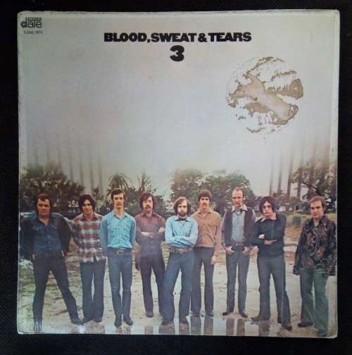 Blood, Sweat And Tears - Blood, Sweat And Tears 3 LP Vinyl Record