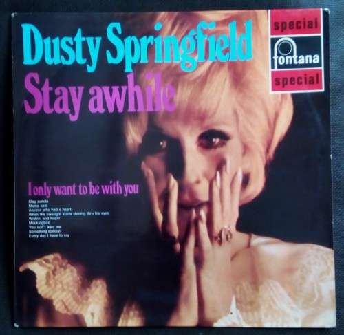 Dusty Springfield - Stay awhile LP Vinyl Record