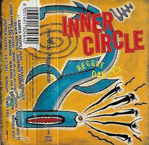 Inner Circle - Reggae Dancer Cassette Tape