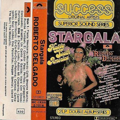 Roberto Delgado - Stargala Cassette Tape