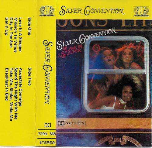 Silver Convention - Love in A Sleeper Cassette Tape