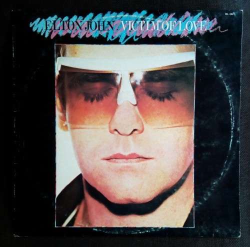 Elton John - Victim of Love LP Vinyl Record