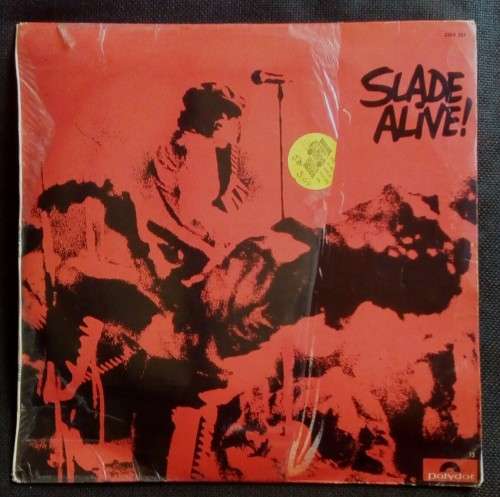 Slade - Slade Alive! LP Vinyl Record