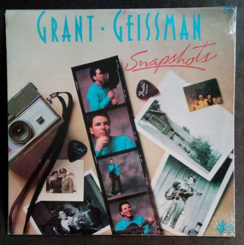 Grant Geissman - Snapshots LP Record ( New and Sealed )