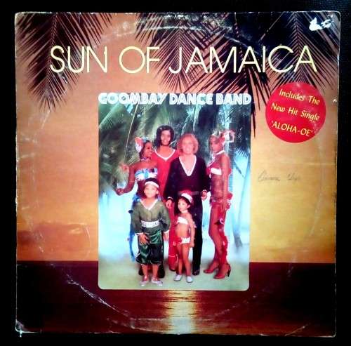 Goombay Dance Band Sun of Jamaica LP Vinyl Record