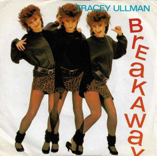 Tracey Ullman - Breakaway 7` Single Record
