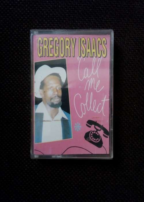 Gregory Isaacs - Call Me Collect Cassette Tape