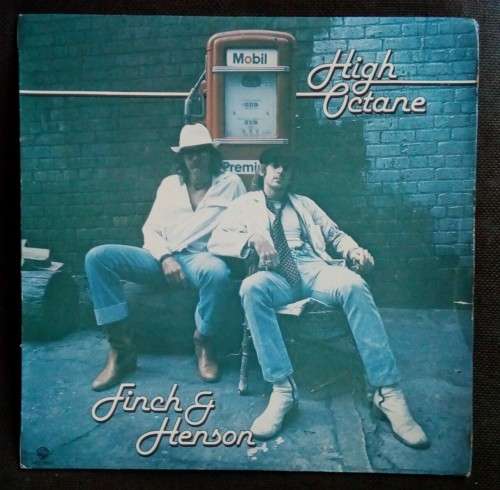Finch & Henson - High Octane LP Vinyl Record