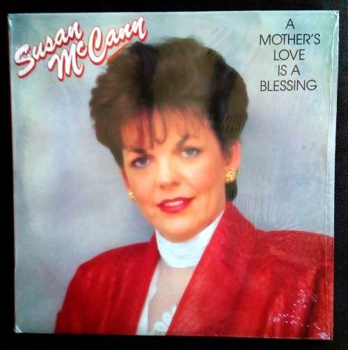 Susan McCann - A Mother`s Love Is A Blessing LP Vinyl Record