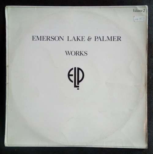 Emerson, Lake & Palmer Works Vol.2 LP Vinyl Record