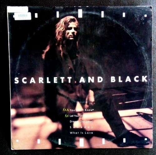 Scarlett And Black - Scarlett And Black LP Vinyl Record