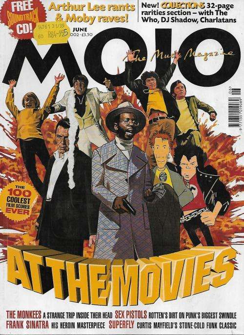MOJO Music Magazine - June 2002 Issue