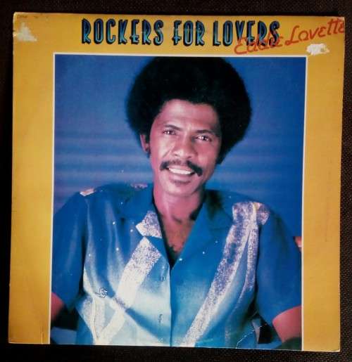 Eddie Lovette - Rockers For Lovers LP Vinyl Record