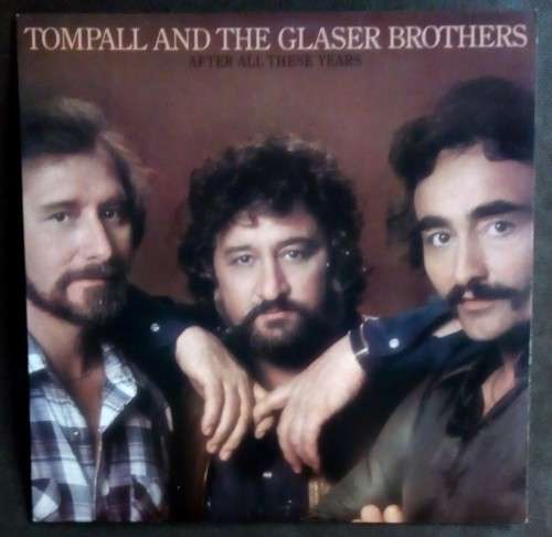 Tompall Glaser & The Glaser Brothers - After All These Years LP Vinyl Record - USA Pressing