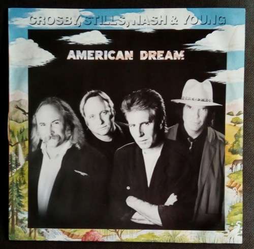 Crosby, Stills, Nash & Young - American Dream LP Vinyl Record - Europe Pressing