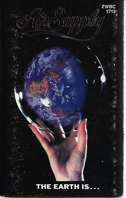Air Supply - The Earth is... Cassette Tape