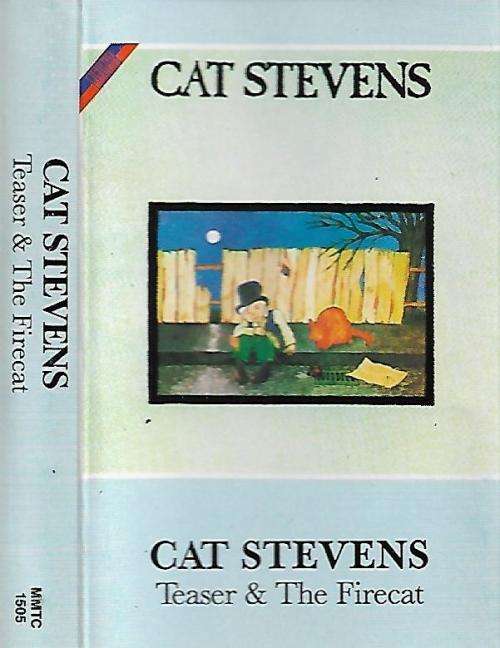 Cat Stevens - Teaser and The Firecat Cassette Tape