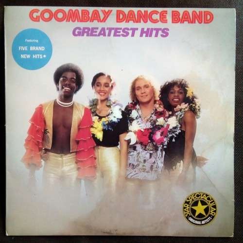 Goombay Dance Band Greatest Hits LP Vinyl Record