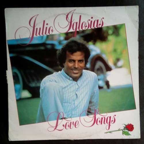 Julio Iglesias - Love Songs LP Vinyl Record