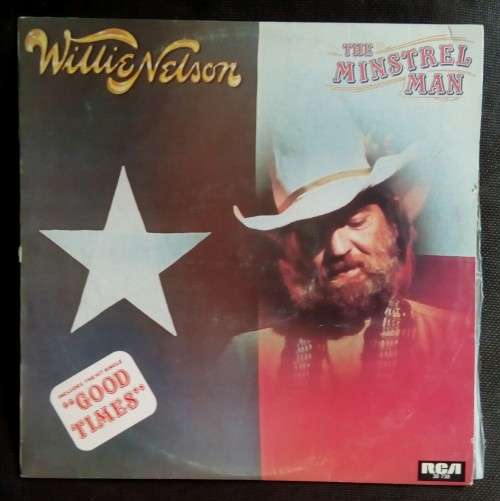 Willie Nelson - The Minstrel Man LP Vinyl Record