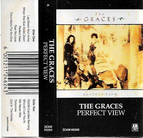 The Graces - Perfect View  Cassette Tape