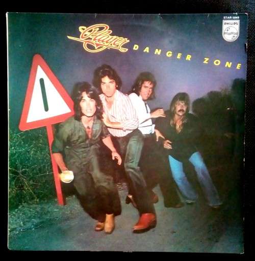 Player - Danger Zone LP Vinyl Record