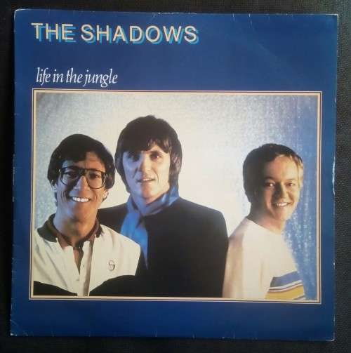 The Shadows - Life in The Jungle LP Vinyl Record