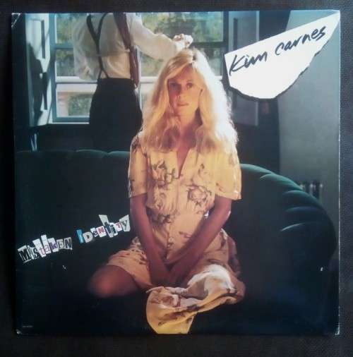 Kim Carnes - Mistaken Identity LP Vinyl Record - USA Pressing